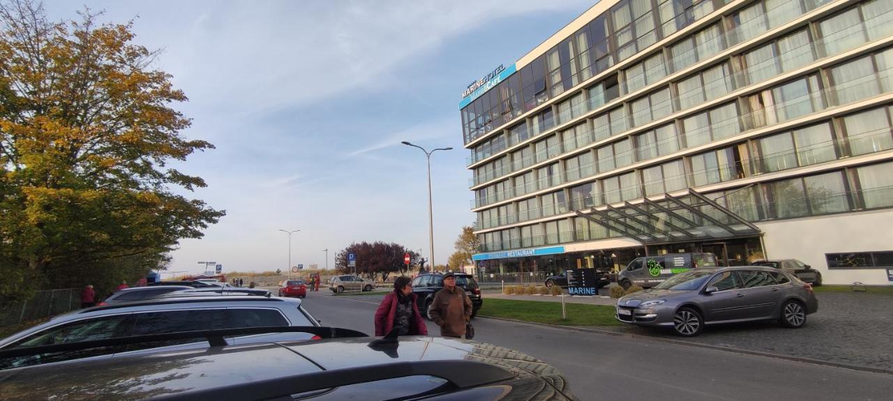 W Marine Hotel Przy Plazy Rowery W Cenie Prywatny 309 Dobruk Apartamenty كولوبرزيغ المظهر الخارجي الصورة