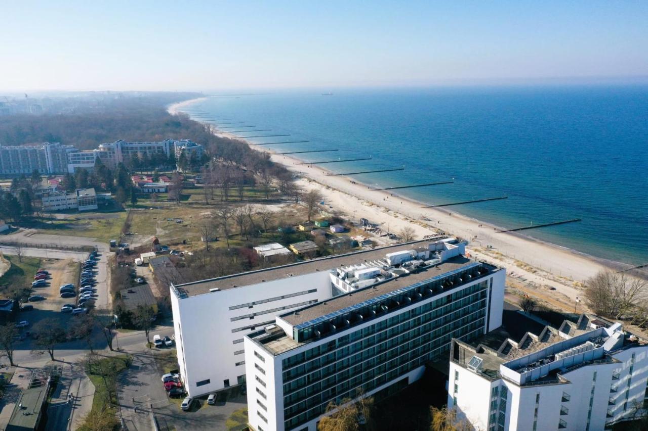 W Marine Hotel Przy Plazy Rowery W Cenie Prywatny 309 Dobruk Apartamenty كولوبرزيغ المظهر الخارجي الصورة