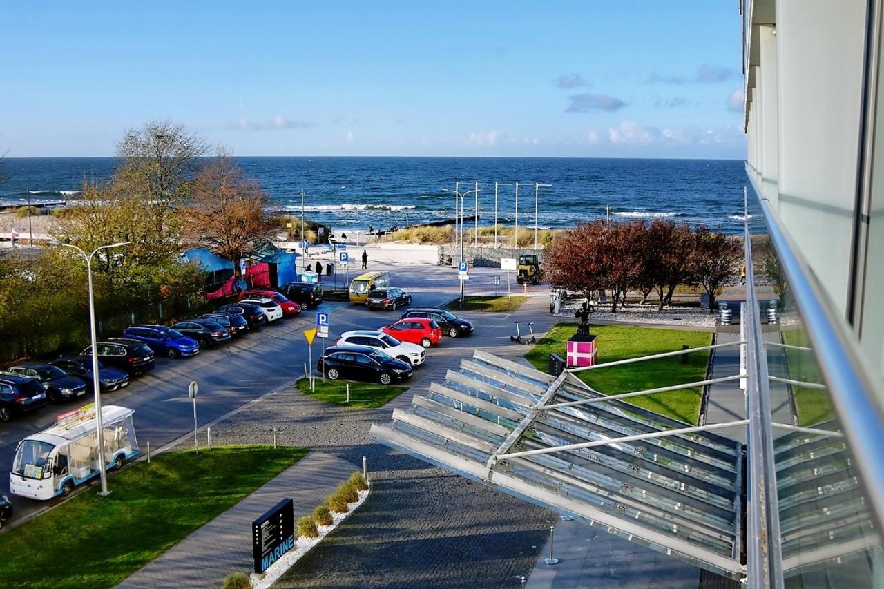 W Marine Hotel Przy Plazy Rowery W Cenie Prywatny 309 Dobruk Apartamenty كولوبرزيغ المظهر الخارجي الصورة
