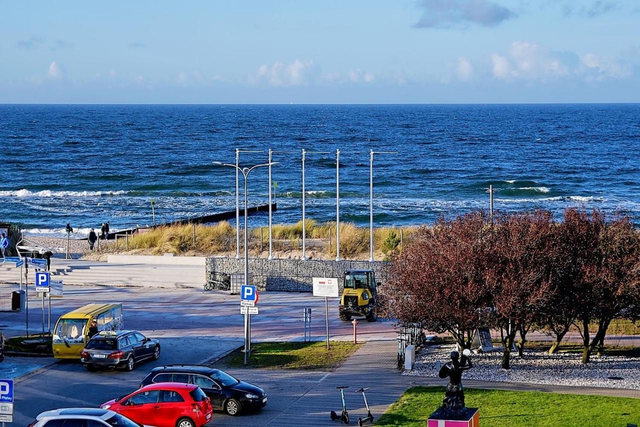 W Marine Hotel Przy Plazy Rowery W Cenie Prywatny 309 Dobruk Apartamenty كولوبرزيغ المظهر الخارجي الصورة