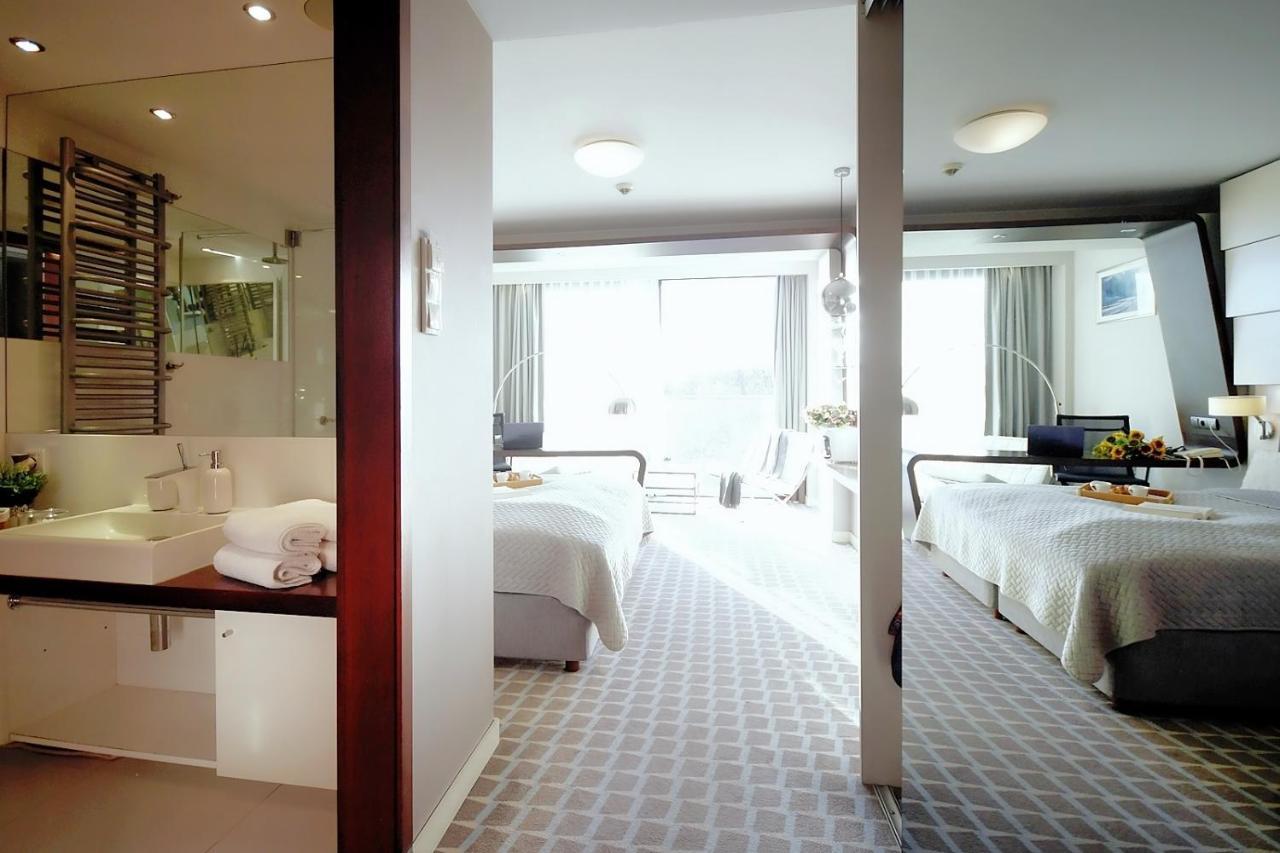 W Marine Hotel Przy Plazy Rowery W Cenie Prywatny 309 Dobruk Apartamenty كولوبرزيغ المظهر الخارجي الصورة