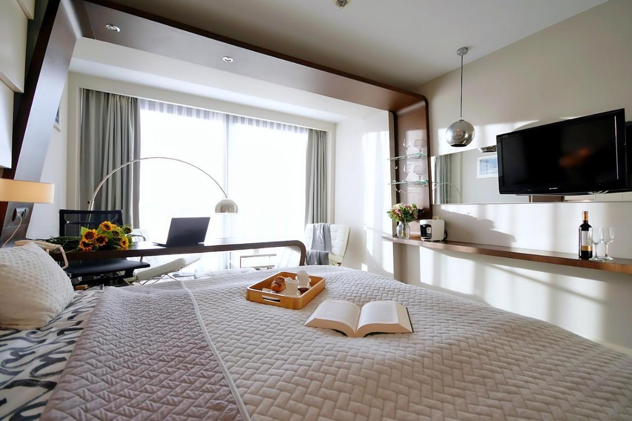 W Marine Hotel Przy Plazy Rowery W Cenie Prywatny 309 Dobruk Apartamenty كولوبرزيغ المظهر الخارجي الصورة
