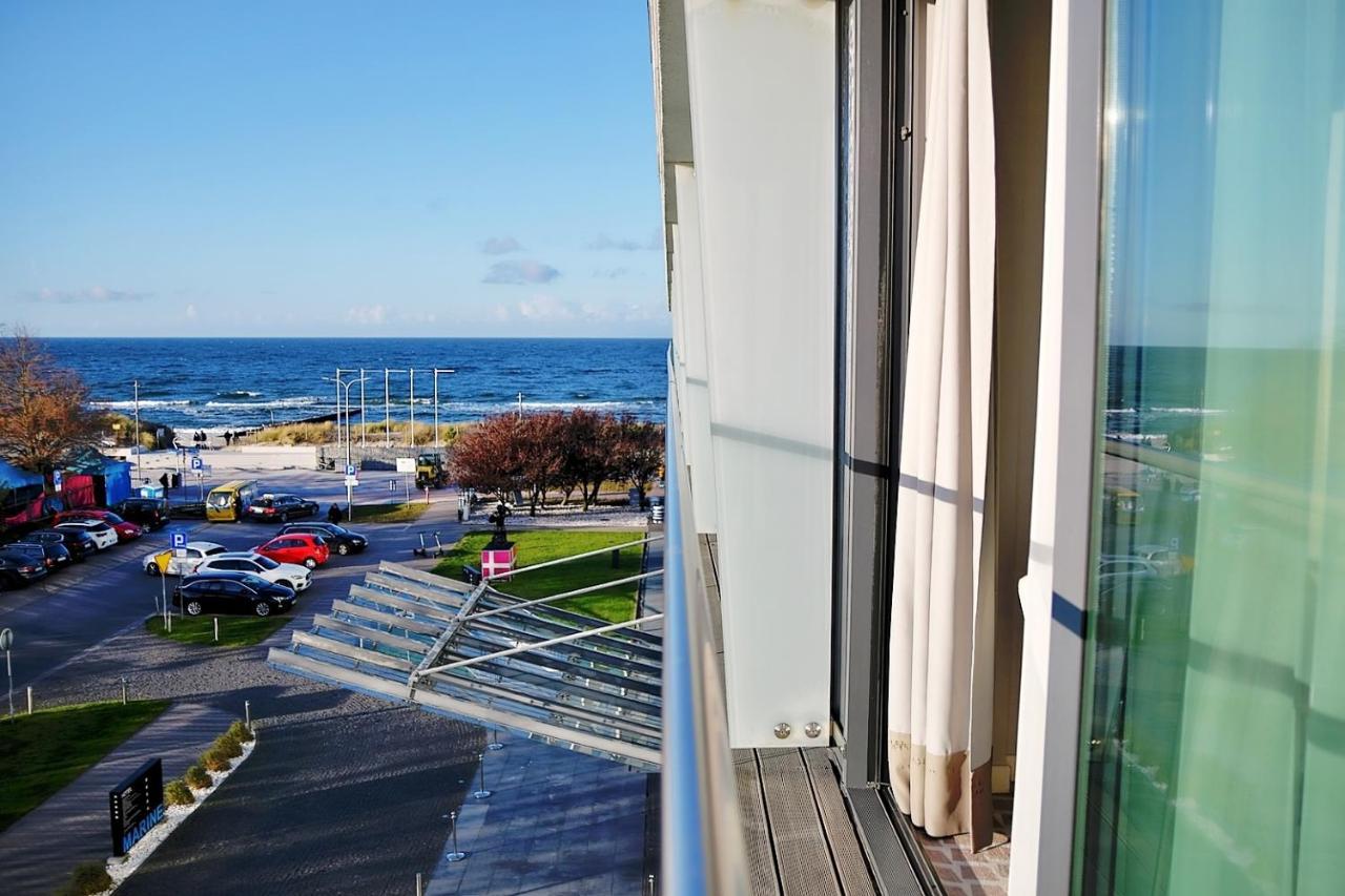 W Marine Hotel Przy Plazy Rowery W Cenie Prywatny 309 Dobruk Apartamenty كولوبرزيغ المظهر الخارجي الصورة