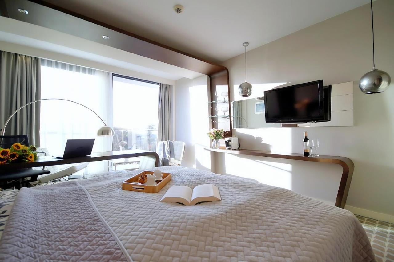 W Marine Hotel Przy Plazy Rowery W Cenie Prywatny 309 Dobruk Apartamenty كولوبرزيغ المظهر الخارجي الصورة