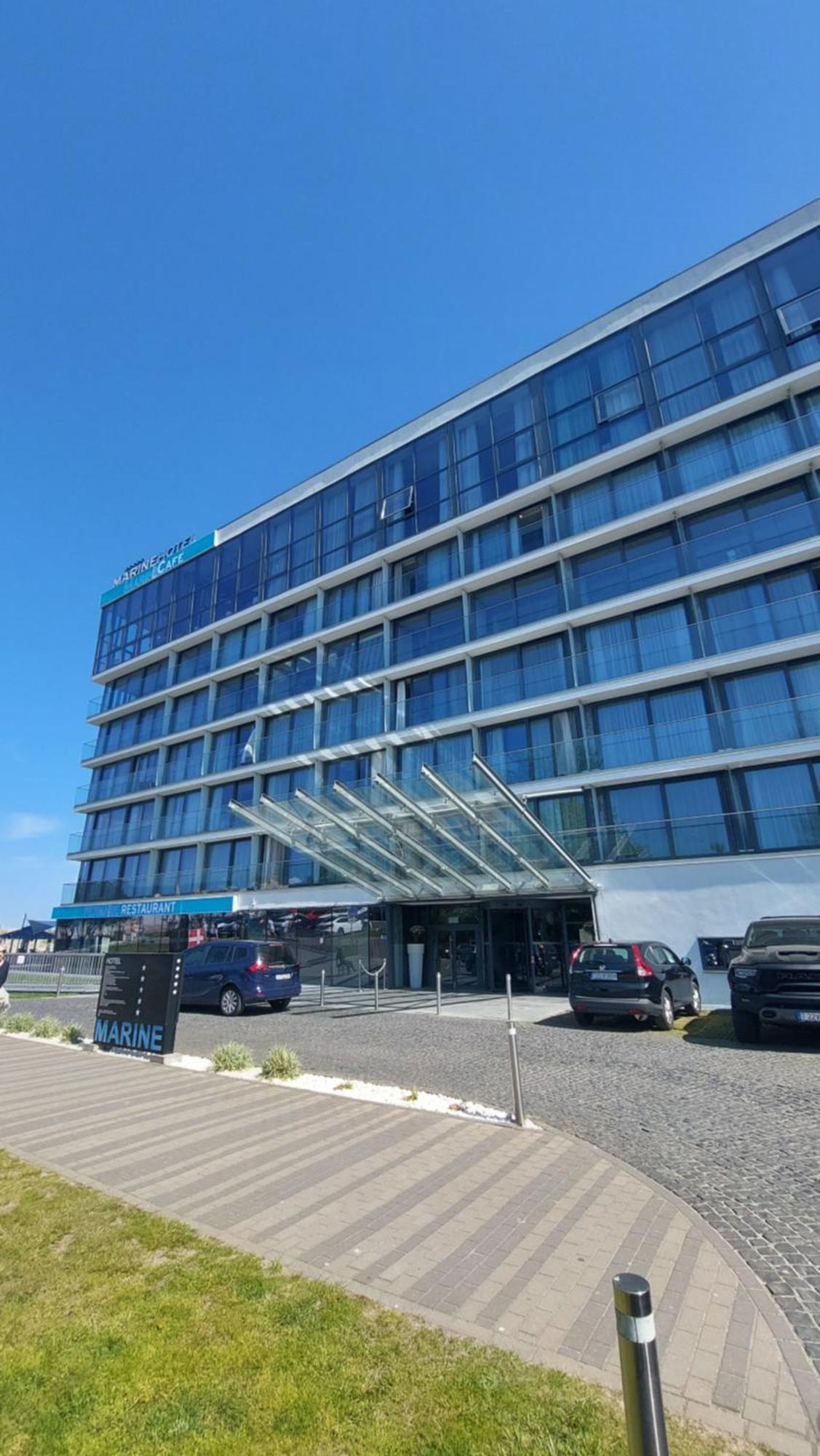 W Marine Hotel Przy Plazy Rowery W Cenie Prywatny 309 Dobruk Apartamenty كولوبرزيغ المظهر الخارجي الصورة