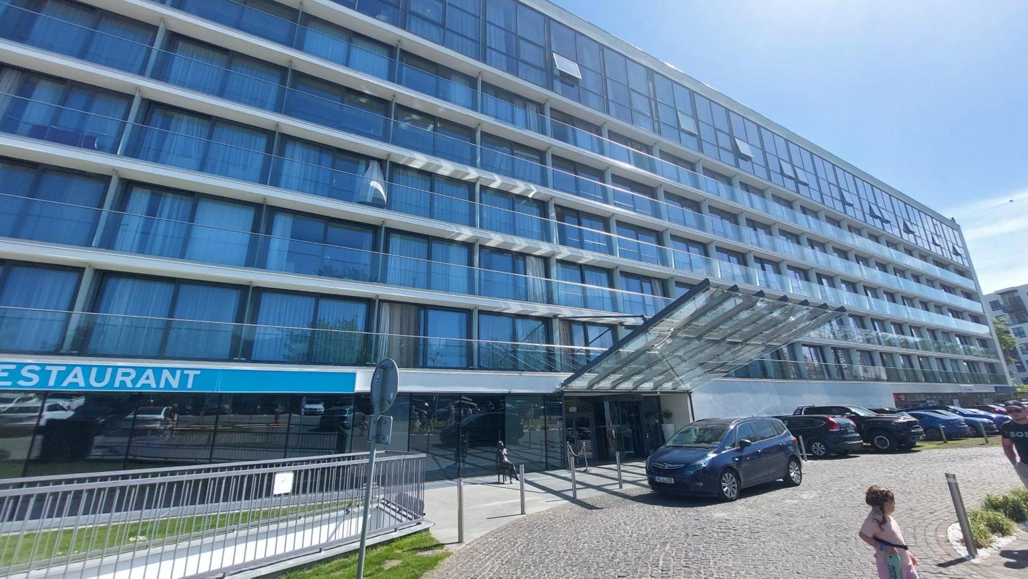 W Marine Hotel Przy Plazy Rowery W Cenie Prywatny 309 Dobruk Apartamenty كولوبرزيغ المظهر الخارجي الصورة