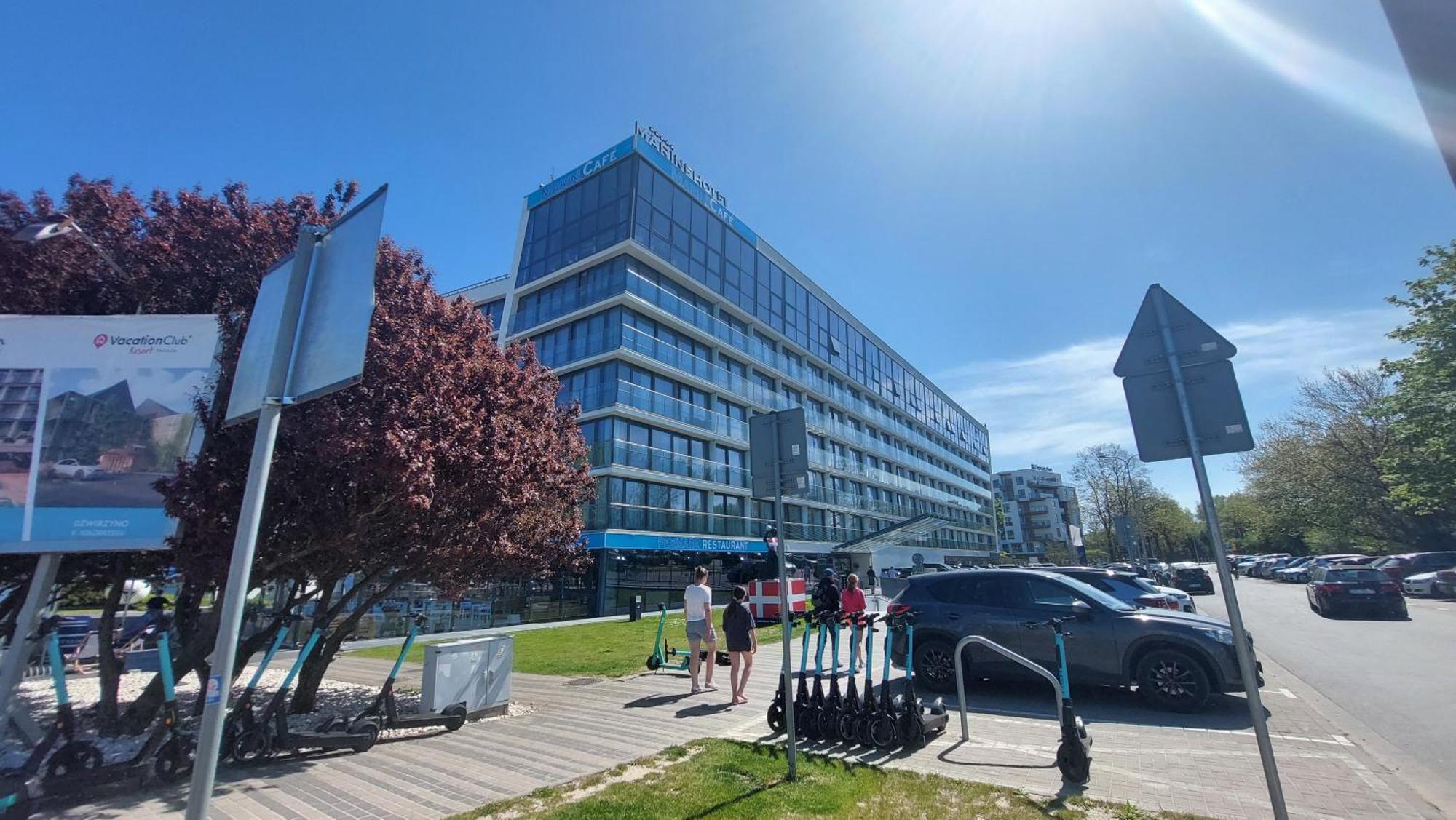 W Marine Hotel Przy Plazy Rowery W Cenie Prywatny 309 Dobruk Apartamenty كولوبرزيغ المظهر الخارجي الصورة