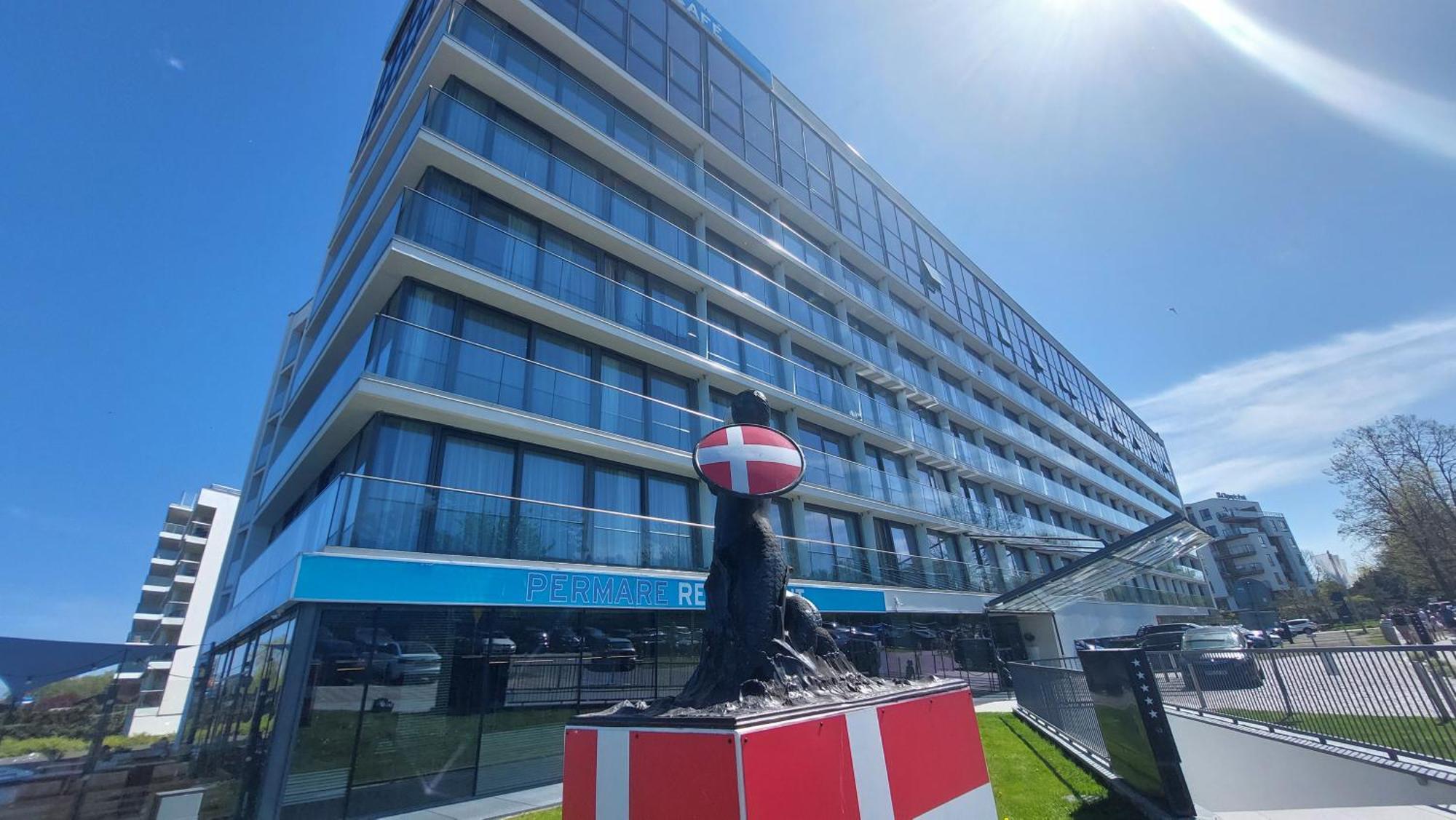 W Marine Hotel Przy Plazy Rowery W Cenie Prywatny 309 Dobruk Apartamenty كولوبرزيغ المظهر الخارجي الصورة