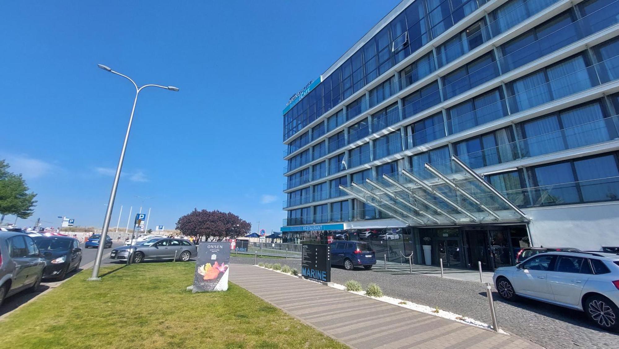 W Marine Hotel Przy Plazy Rowery W Cenie Prywatny 309 Dobruk Apartamenty كولوبرزيغ المظهر الخارجي الصورة